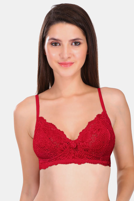 Buy Featherline Single Layered Non-Wired Full Coverage T-Shirt Bra - Mehrun  at Rs.499 online