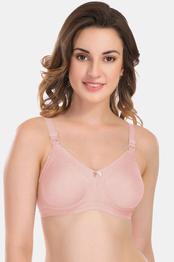 48 Wholesale Rose Lady's Wireless Bra In Assorted B Cup Sizes - at 