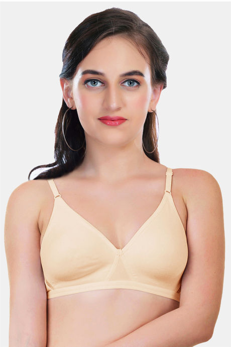 Buy Zivame Wildberry Fling Push-Up Wired Medium Coverage T-Shirt Bra -  Royal Purple at Rs.453 online