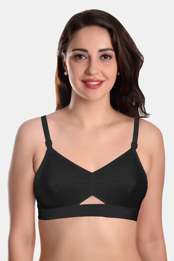 Full Coverage Bras - Cotton Non Padded Non-Wired bra Online