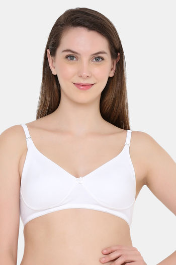 Love Bell Women Bra - Seamless Moulded Full Coverage Double