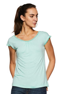 Buy Fruit of the Loom Unwind Solid Round Neck Tee - Beach Glass