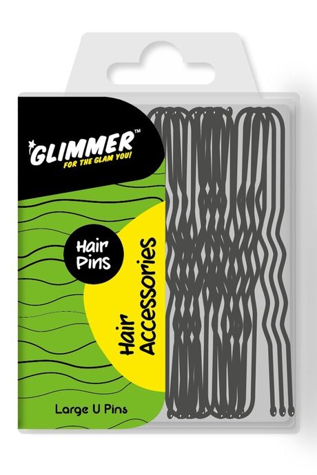 Buy Glimmer Hair U Pin Jumbo- 60 Pc at  online | Beauty online