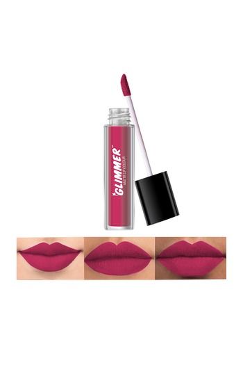 glimmer matte lip colour