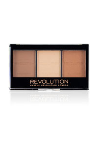 Buy Makeup Revolution Ultra Brightening Contour Kit Ultra Light/Medium C04 10.8 Gm