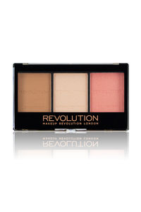 Buy Makeup Revolution Ultra Brightening Contour Kit Ultra Fair C01 10.8 Gm