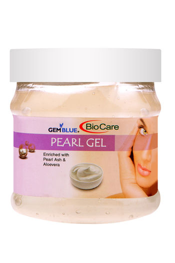 Buy Gemblue Biocare Face & Body Gel - Pearl 500 ml