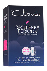Buy Clovia Sanitary Pads- Xxxl For Overnight Usage - 410Mm
                 (10 pads)