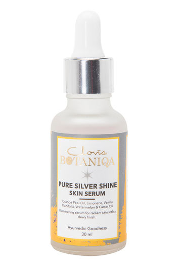 Buy Clovia Botaniqa Pure Silver Shine Face Serum- (30 ml)