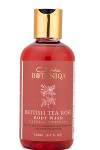 Buy Clovia Botaniqa British Tea Rose Body Wash- (200 ml)