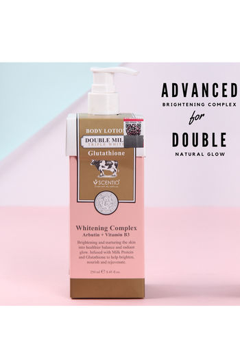double milk triple white glutathione Beauty Buffet Scentio Double Milk Triple White Glutathione Whitening Cream  Bath 8856153317319| eBay