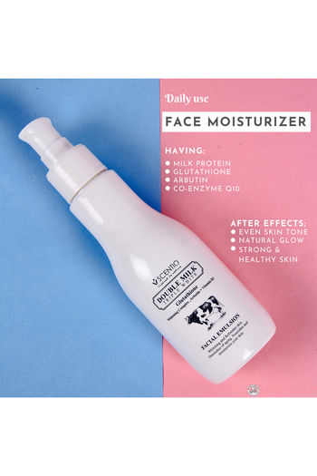 Buy Scentio Double Milk Triple Organic White Facial Emulsion 150Ml at  Rs.1499 online | Beauty online