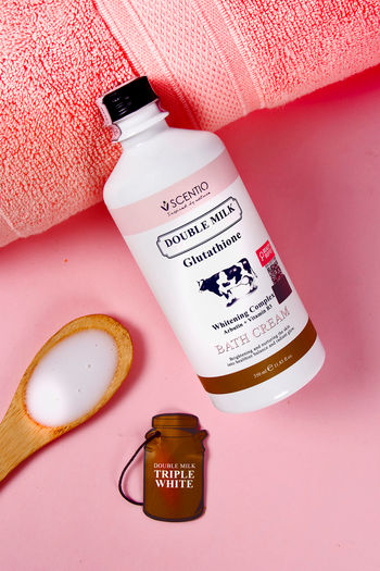 double milk triple white glutathione Buy Scentio Double Milk Triple White Skin Refining Scrub, 100 ml(Made In  Thailand) Online at Low Prices in India