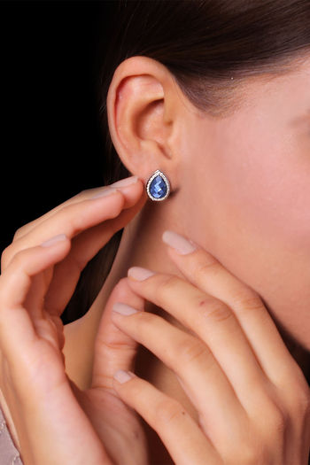 Ear Drop Earrings, Firm Earrings, for Ceremonies Weddings : Amazon.in:  Jewellery