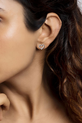 Open Heart Earrings – Le Chic Designs