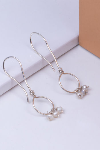 Real 925 Sterling Silver Earrings for women  Karizma Jewels