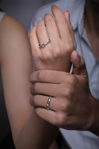 Show your love with these beautiful sterling silver couple rings. Uniquely  designed to commemorate your special moments, these rings will be an  eternal reminder of your commitment to each other. – Little