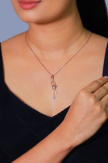 Buy Giva 925 Sterling Silver Rose Gold 