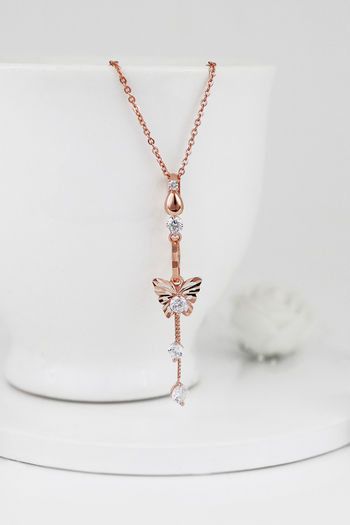 Buy Giva 925 Sterling Silver Rose Gold 