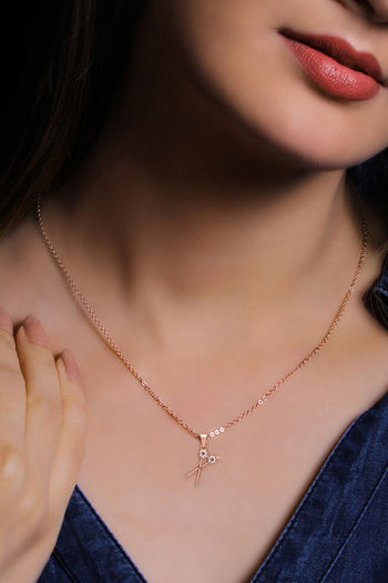 Buy Giva 925 Sterling Silver Rose Gold 