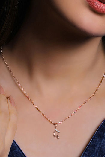Buy Giva 925 Sterling Silver Rose Gold 