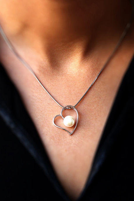 Buy Giva 925 Sterling Silver Pearl 