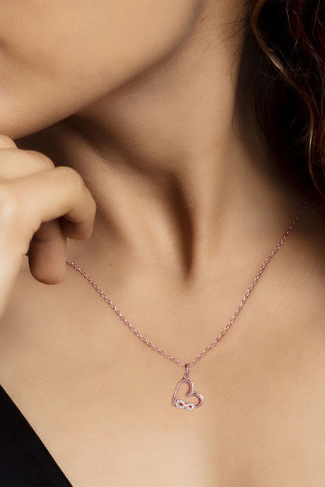 Giva Gold Chain With Infinity Pendant Infinity Necklace To My