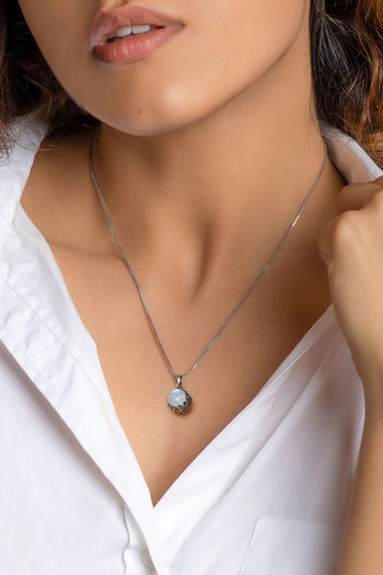 Buy AVNI by Giva 925 Oxidised Silver 