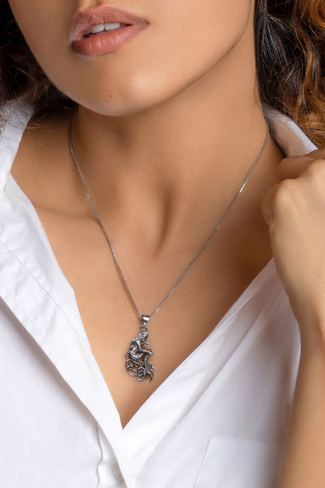 Buy AVNI by Giva 925 Oxidised Silver 