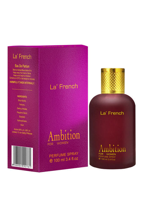 La' French Ambition Perfume For Women Violet Purple- (100 ml)