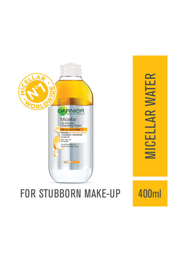 Garnier Skin Naturals, Micellar Oil Infused Cleansing Water 400 Ml