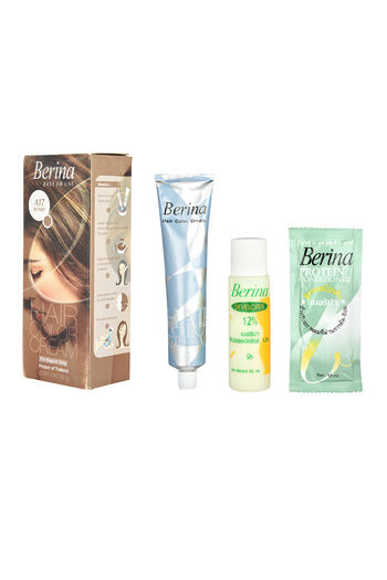Buy Berina A14 Dark Brown Violet Hair Color Cream 60 gm Online at Best  Prices in India - JioMart.