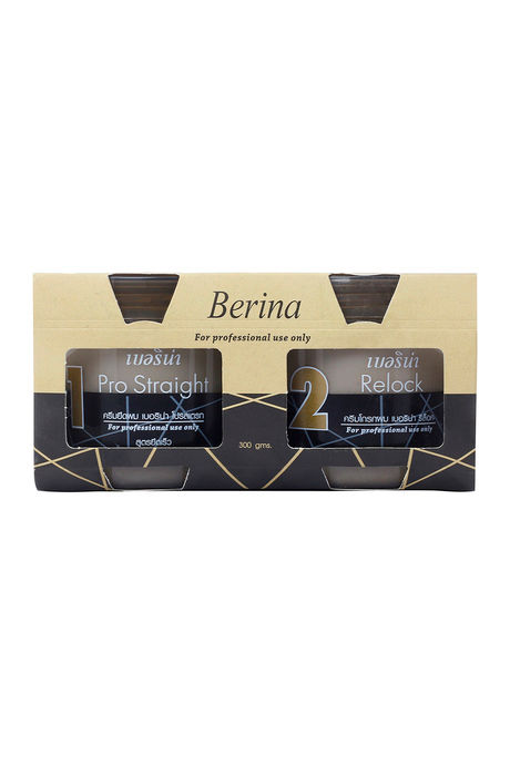 Buy Berina Pro Straight Cream (Rebonding) (300 g) at  online |  Beauty online