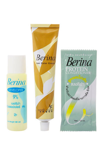 Buy Berina A42 Deep Dark Brown Hair Color Cream (60 g) at  online |  Beauty online