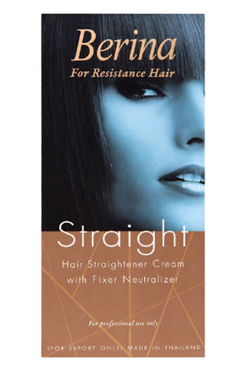 Berina Hair Straightener Cream  110Gm 