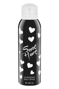 Buy Sweet Heart Black Deodorant Perfumed Bodyspray,  (100 ml)