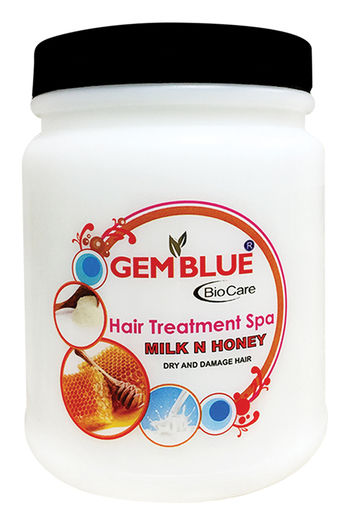 Buy Gemblue Biocare Milk And Honey Hair Treatment Spa-(1000 ml) at   online | Beauty online