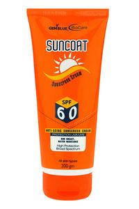 Buy Gemblue Biocare Suncoat Sunscreen Cream Spf60, (200 ml)
