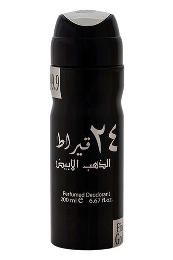 Buy Lattafa 24 Carat White Gold Imported Long Lasting Perfumed