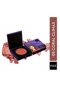 Buy SUGAR Cosmetics Contour De Force Mini Blush - 05 Coral Climax (Peach), 4 g