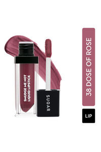 Buy SUGAR Cosmetics Smudge Me Not Liquid Lipstick - 38 Dose Of Rose (Rosy Mauve), 4.5 ml