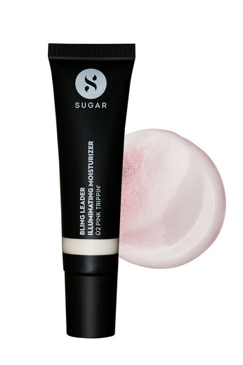 SUGAR Cosmetics Bling  02 Pink Trippin #x27;   Cool pink with a pearl finish 25 ml