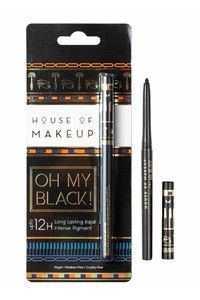 Buy House Of Makeup Oh My Black Kajal (0.25g)