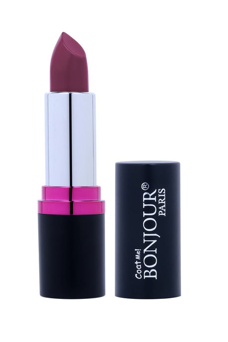 Bonjour Paris Silk Lipstick-Light Plum, (4.2 Gms) at Rs.349 online | Beauty online