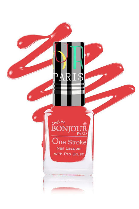 Buy Bonjour Paris Satin Matte Nail Polish - Hot Pink, 9 ml at online | Beauty online Buy Bonjour Paris Satin Matte Nail Polish - Hot Pink, 9 ml at online | Beauty online