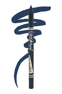 Buy Color Fever Eye Bomb Metallic Eye Pencil cum Eye Shadow Water Proof Party Blue- (1.8 GM)