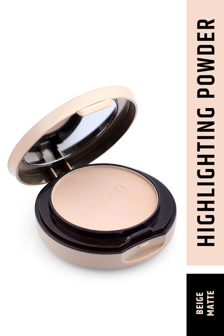 Hjemland ejer lugtfri Buy Insight Cosmetics Spf 24 Instant Glow Illuminating Highlighter Powder  Compact_Beige Matte (18 gm) at Rs.310 online | Beauty online
