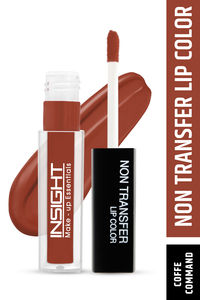 Buy Insight Cosmetics Non-Transfer Lip Color - 11 Coffe Command (4 ml)