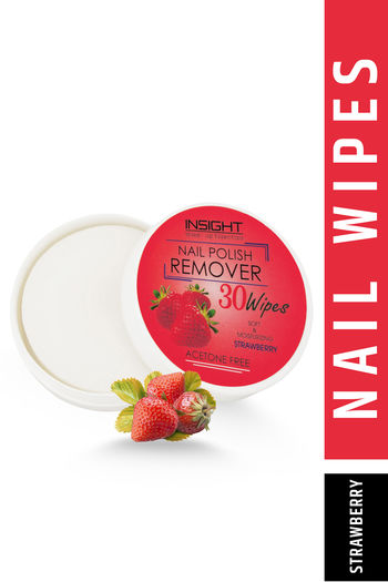 Buy Insight Cosmetics Nail Polish Remover Wipes_Strawberry (30 Wipes) (15 ml) at online | Beauty online Buy Insight Cosmetics Nail Polish Remover Wipes_Strawberry (30 Wipes) (15 ml) at online | Beauty online