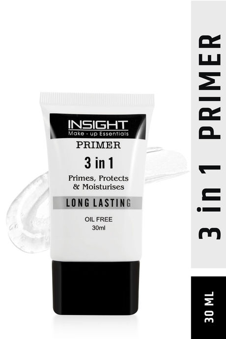 Insight Cosmetics 3 In 1 Long Lasting Primer  30 ml 